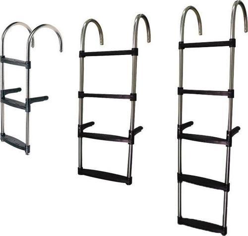 Krom Merdiven 3 Basamaklı
