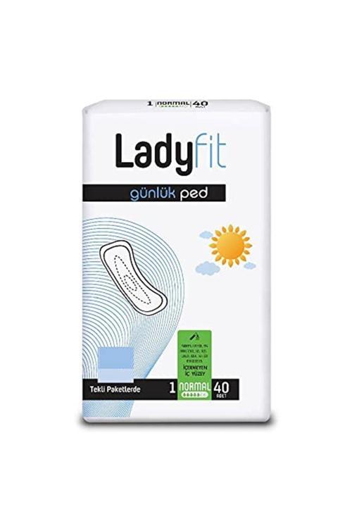 Ladyfit Günlük Ped Süper Normal 40 Ped