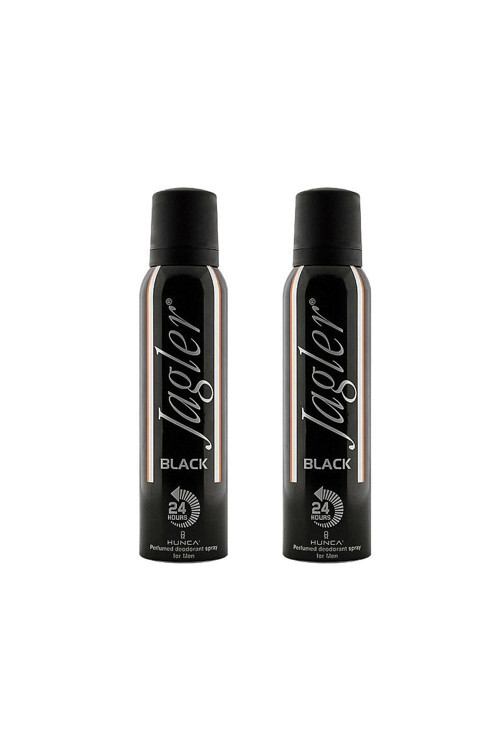 Deodorant For Men Black 150 Ml X 2 Adet