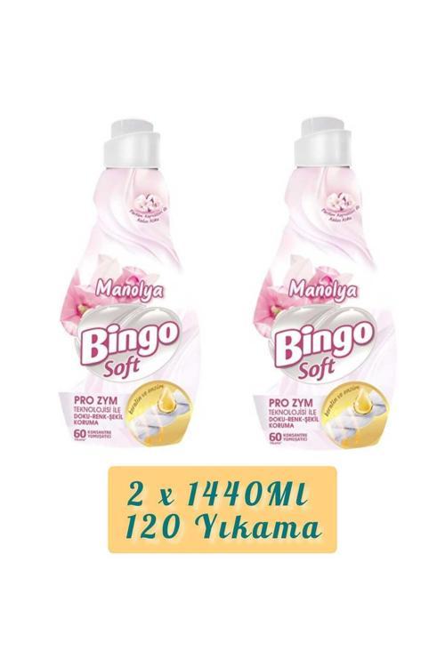 Konsatre Yumuşatıcı Manolya Bahçesi 1440Ml 120 Yıkama