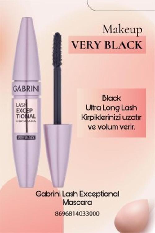 Lash Exceptıonal Mascara