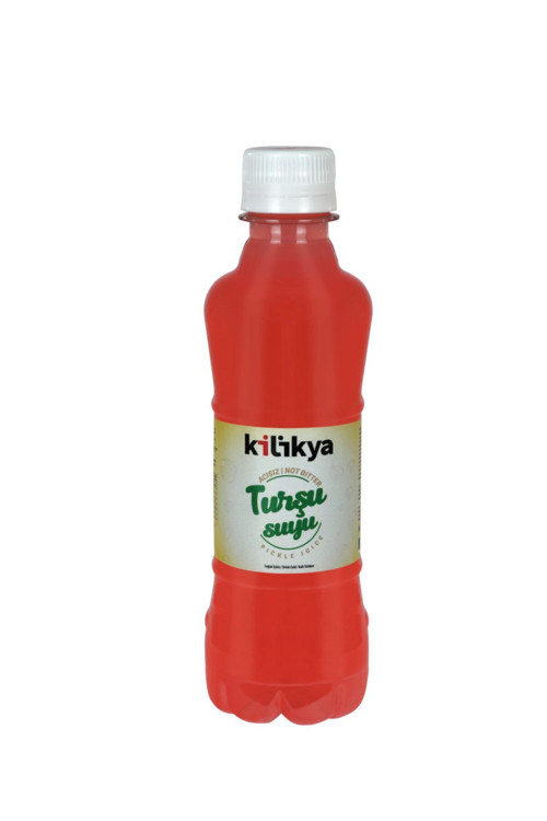 Turşu Suyu 300 Ml Acısız Pet Şişe Kolide 24 Adet