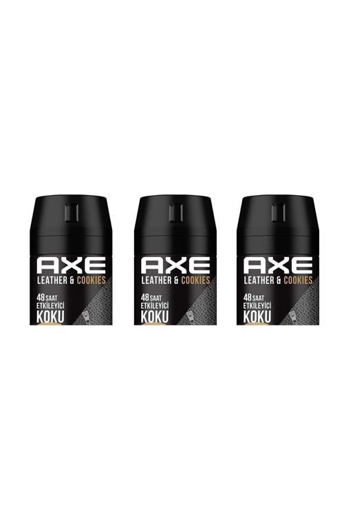 Erkek Deodorant Sprey Leather & Cookies 150 Ml 8690637981487 (3 Adet)