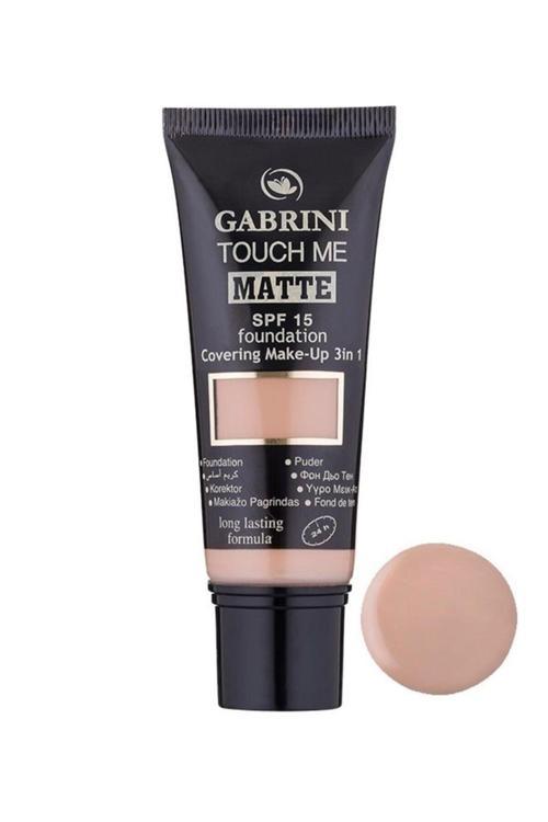 Mat Fondöten 3İn1 Touch Me4