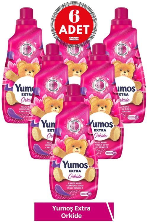 Extra Konsantre Çamaşır Yumuşatıcısı Orkide 1440 Ml 6 Adet