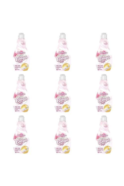 Soft Konsatre Yumuşatıcı Manolya Bahçesi 1440Ml 9 Adet