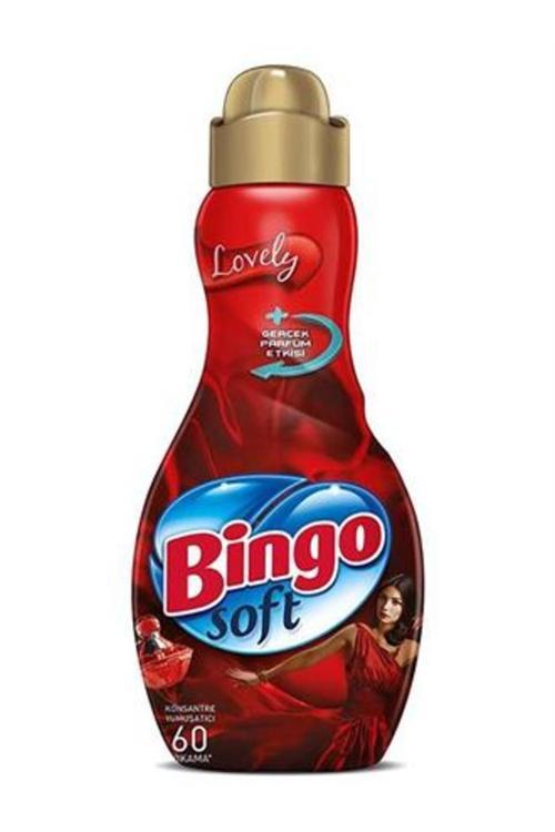 ( 1 Adet ) Soft Konsantre Çamaşır Yumuşatıcısı Lovely 1440 Ml