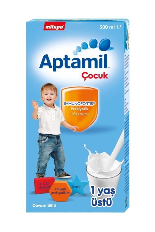 Aptamil +1 Yaş Çocuk Sütü 500 Ml