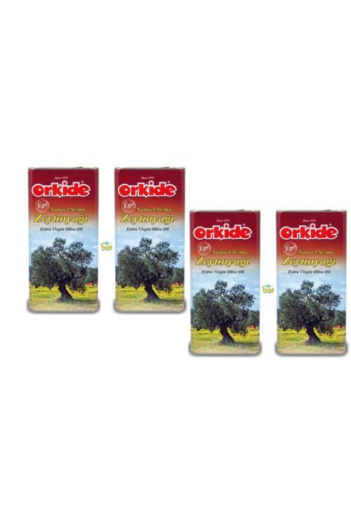 Zeytinyağı Naturel Sızma 5 Lt X 4 Adet
