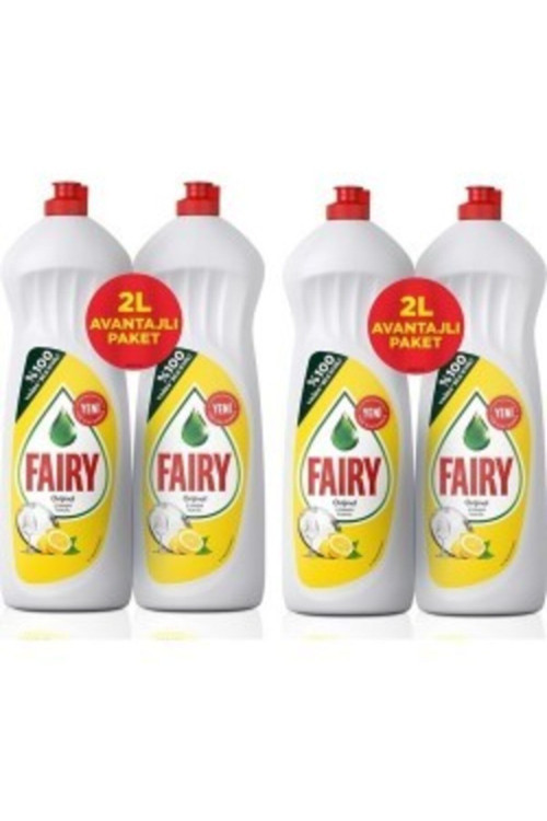 Bulaşık Deterjanı 4 X 1000 Ml