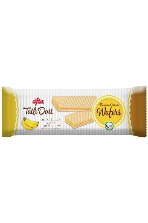 Tatlı Dost Muz Kremalı Gofret 150 Gr.