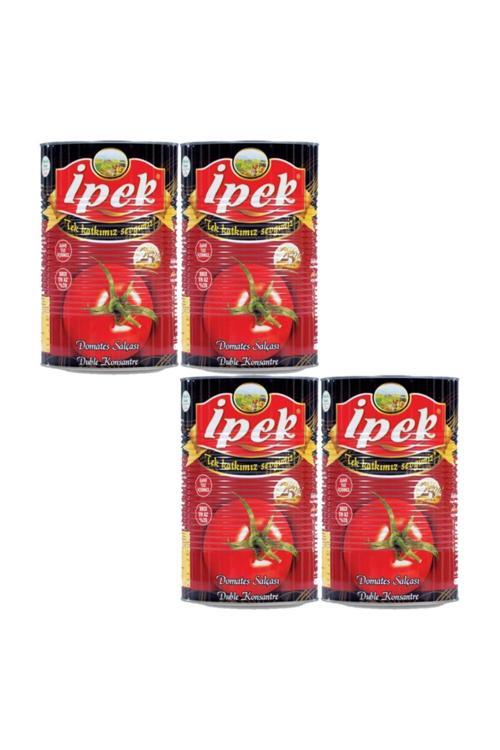 Domates Salçası 28 Brix 830 Gr Teneke X 4 Adet Salça