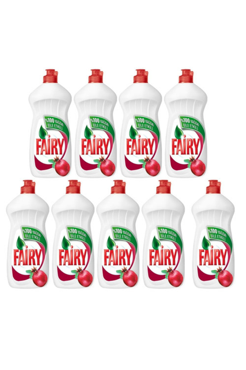 Sıvı Bulaşık Deterjanı 1350 Ml Nar X 9 Adet