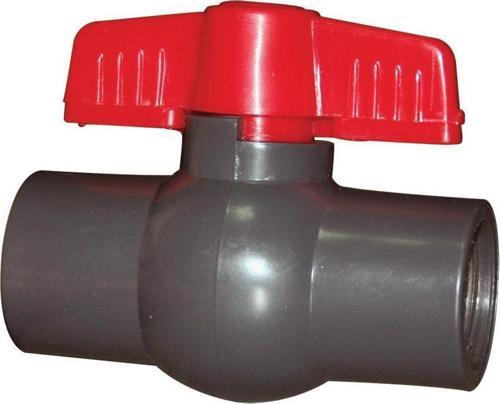 Küresel Vana,Pvc 3/4 "