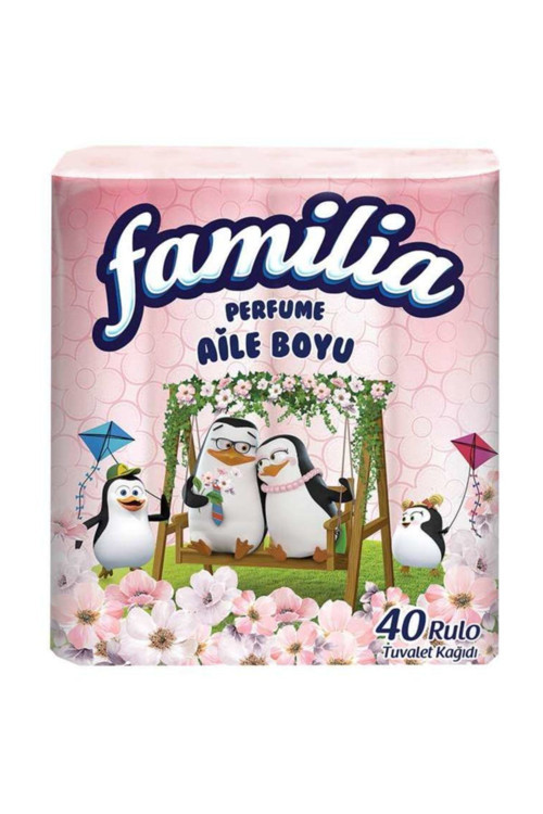 Aile Boyu Parfümlü Tuvalet Kagıdı 40'Lı
