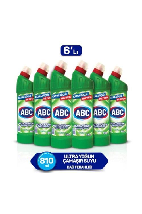 Dağ Rüzgarı Ultra Yoğun Çamaşır Suyu 6 X 810 G