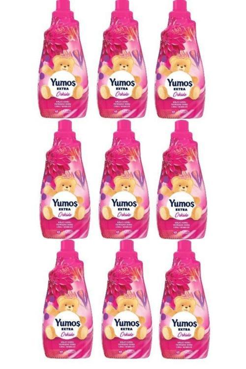 Extra Orkide Konsantre Yumuşatıcı 1440 Ml X9 Adet