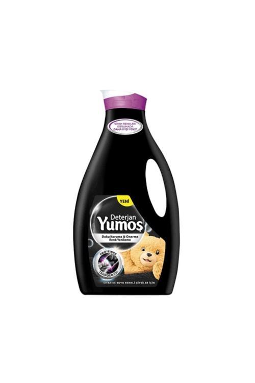 4'Lü Sıvı Çamaşır Deterjanı 2520 Ml. Siyah 42 W Emh