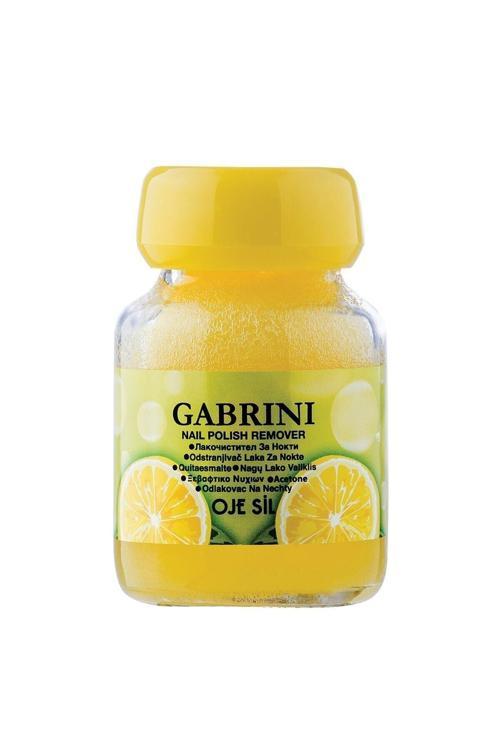 Cam Şişe Aseton Limon