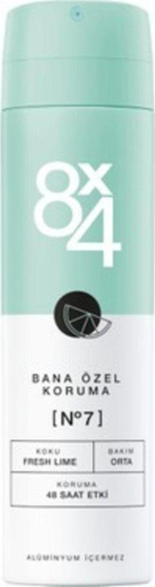 Bana Özel Koruma No:7 Fresh Lime Kadın Deodorant 150 Ml