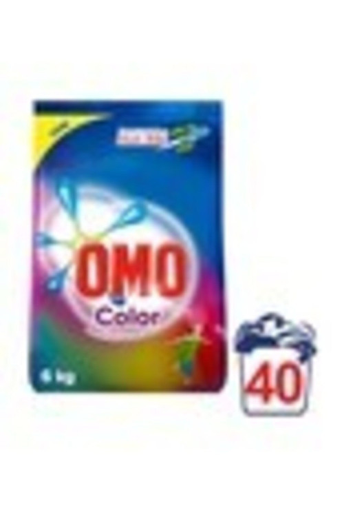 Toz Çamaşır Deterjanı Color 40 Yıkama 6 Kg