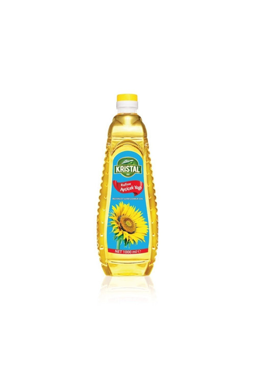 Rafine Ayçiçek Yağı 1 L Pet Şişe