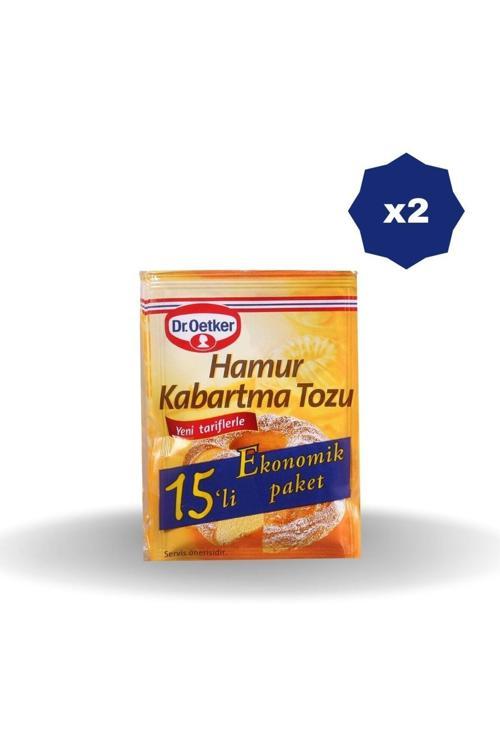 Dr.Oetker Hamur Kabartma Tozu 15'Li X 2 Adet