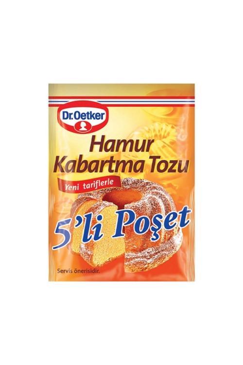 Dr Oetker Hamur Kabartma Tozu 5'Li (12'Li)