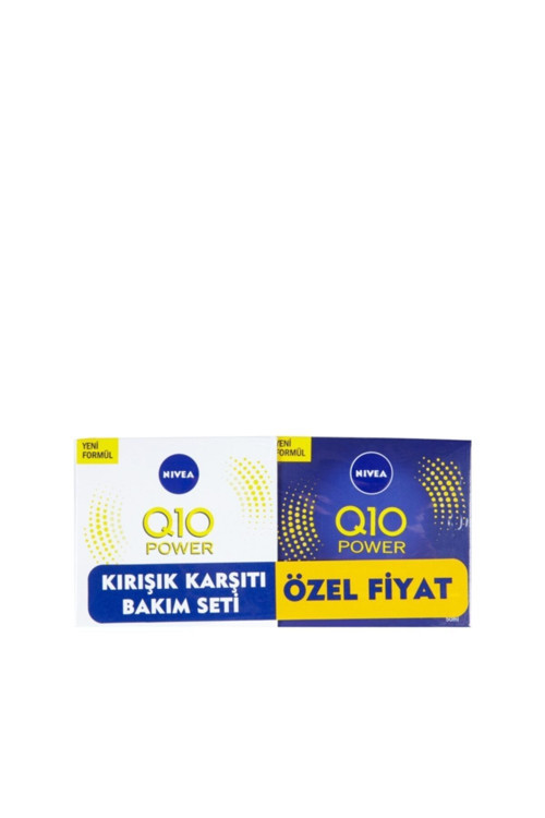 Nıvea Visage Q10 Plus Gündüz & Gece Bakım Seti Spf 15