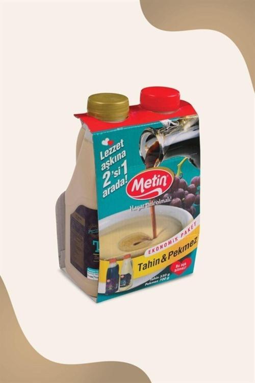 Metin Tahin Pekmez Ikiz Paket 700 Gr