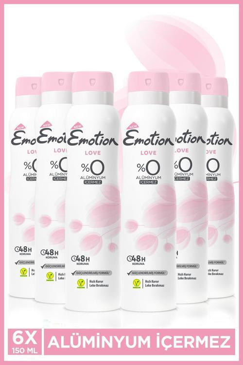 Love Kadın Deodorant 6X150Ml