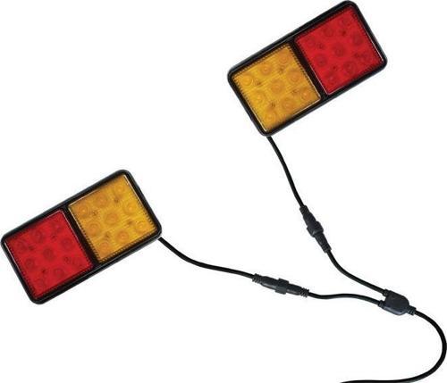 Romörk LED lamba kiti, 8m kablo ile