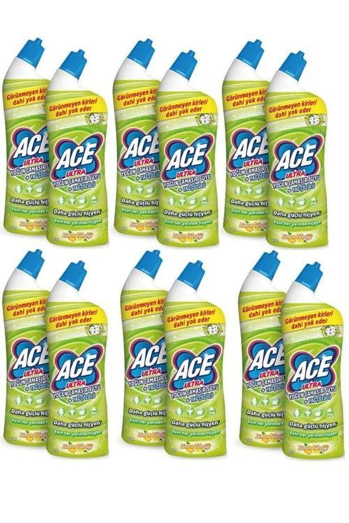 750Ml Ultra Power Jel Limon Tazeliği X12 Adet
