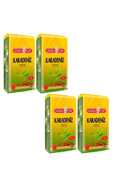 Siyah Karadeniz 500 Gr X 4 Paket = 2 Kg Dökme Çay