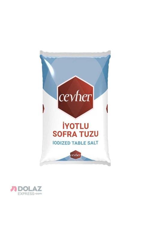 Iyotlu Sofra Tuzu 750 G