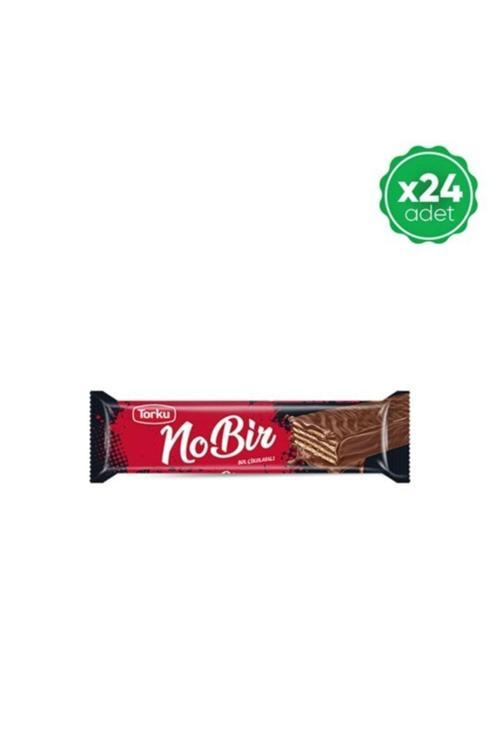 No Bir Sütlü Çikolatalı Gofret 35 Gr X24
