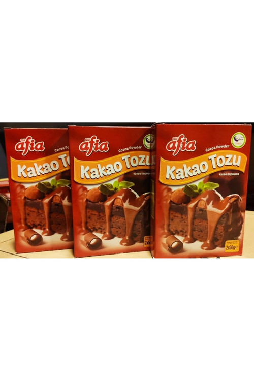 Kakao Tozu 100 Gr. 3,Lü Set Gimdes Sertifikalı