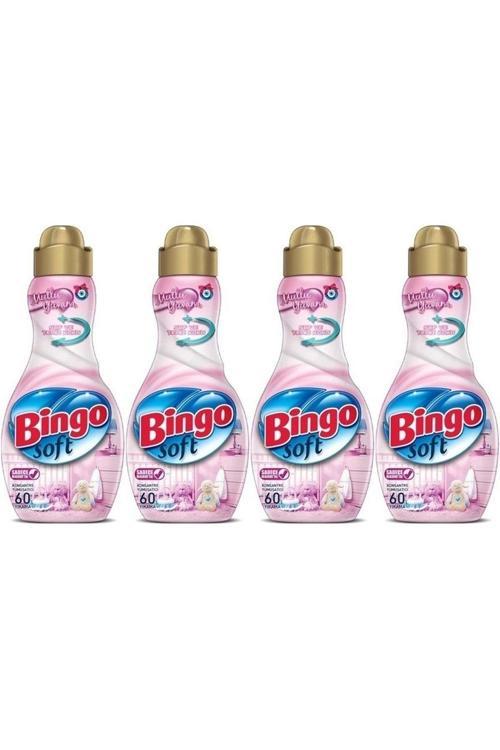 Soft Çamaşır Yumuşatıcı Konsantre 1440Ml Mutlu Yuvam (4 Lü Set)