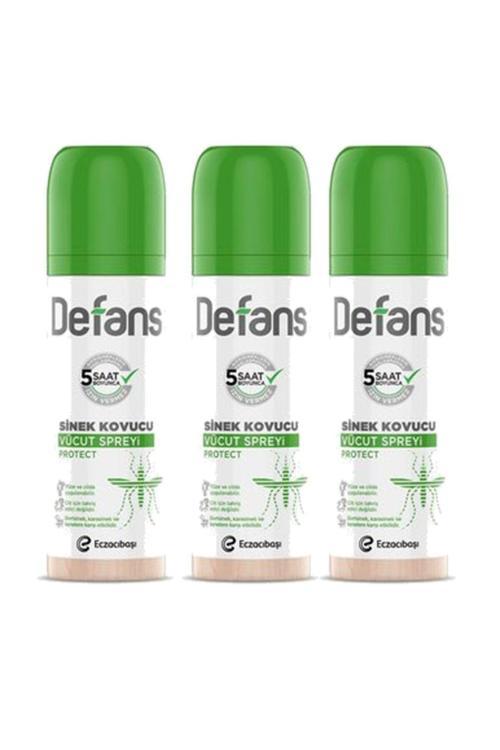 Okaliptüs Içeren Sinek Kovucu Vücut Spreyi 100 Ml X 3 Adet