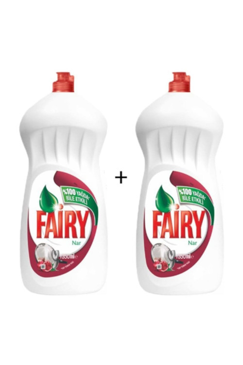 Sıvı Bulaşık Deterjanı Nar X 2 Adet 1350 Ml