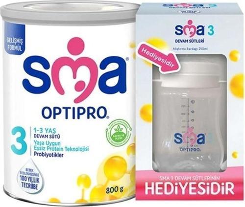 Mama 3-800 Gr Probiyotik + Alıştırma Bardağı