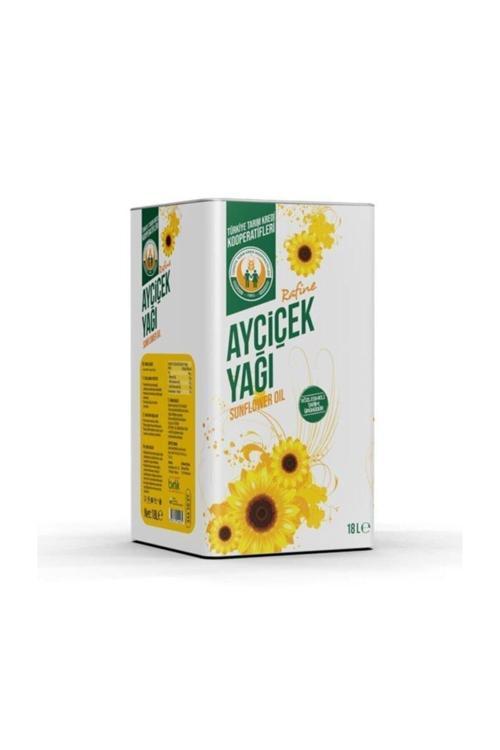 Tarım Kredi Kooperatifi Ayçiçek Yağı Teneke 18 Lt