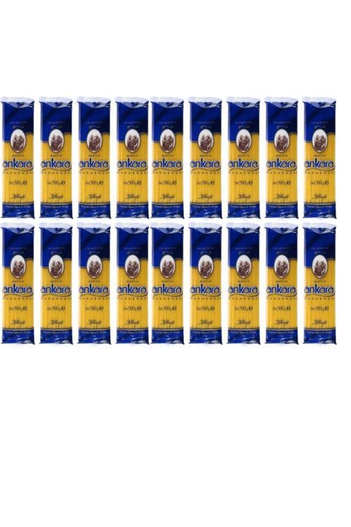 Makarna Spagetti 500 G X 20 Adet 10 Kg