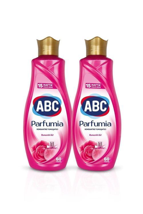 Parfumia Konsantre Yumuşatıcı Romantik Gül 1440 Ml X 2 Adet