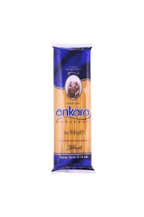 Makarna Spagetti Yassı 500 G X 4 Adet 2 Kg