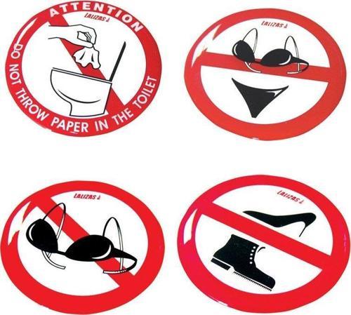 Silikon Etiket 80Mm No Shoes