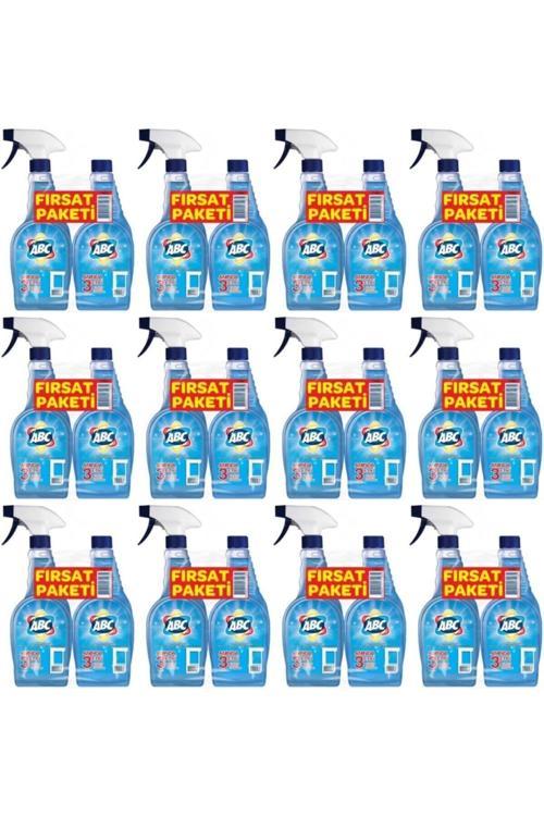 Cam Temizleyici 750+750 Ml Fırsat Paketi 12 Adet