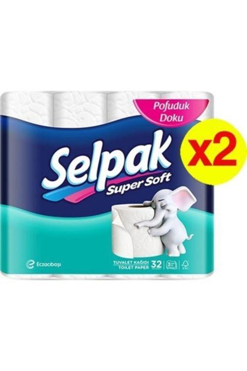 Tuvalet Kagıdı 32 Lı X 2 Paket