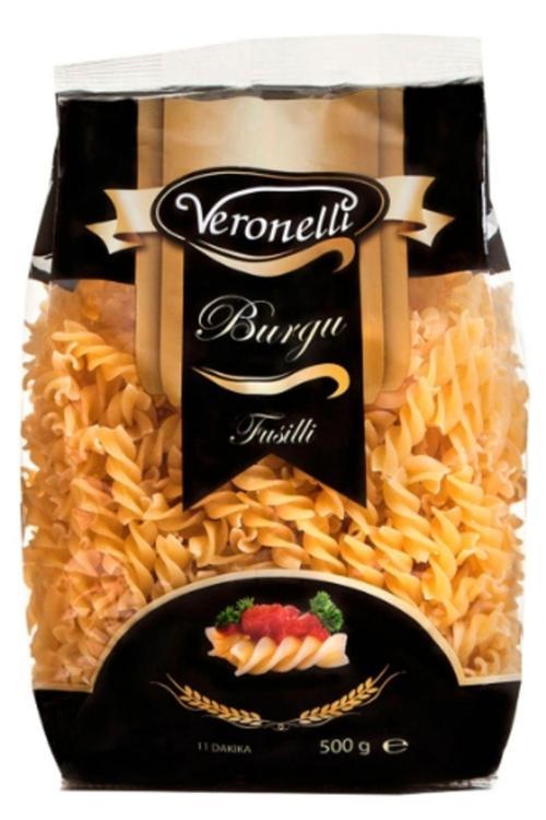 Veronelli Burgu Makarna 500 Gr. (24'Lü)