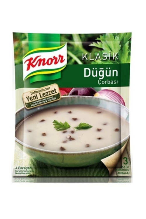 Düğün Çorbası 72 Gr 10 Adet